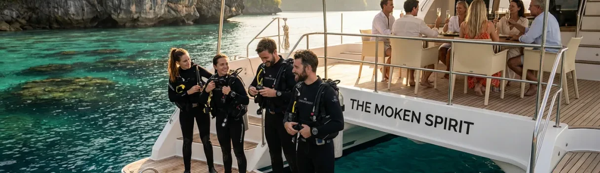 Liveaboard Diving Cruise in Surin Islands | Luxury Diving
