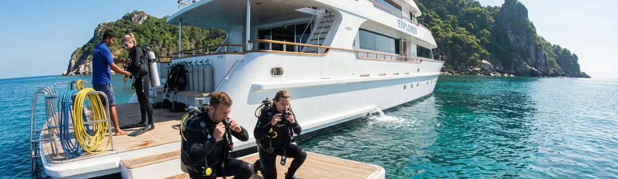 Croisière liveaboard plongée à Koh Tao | Expérience premium