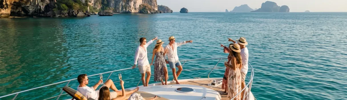 Private Speedboat Island-Hopping in Krabi | Luxury Charter