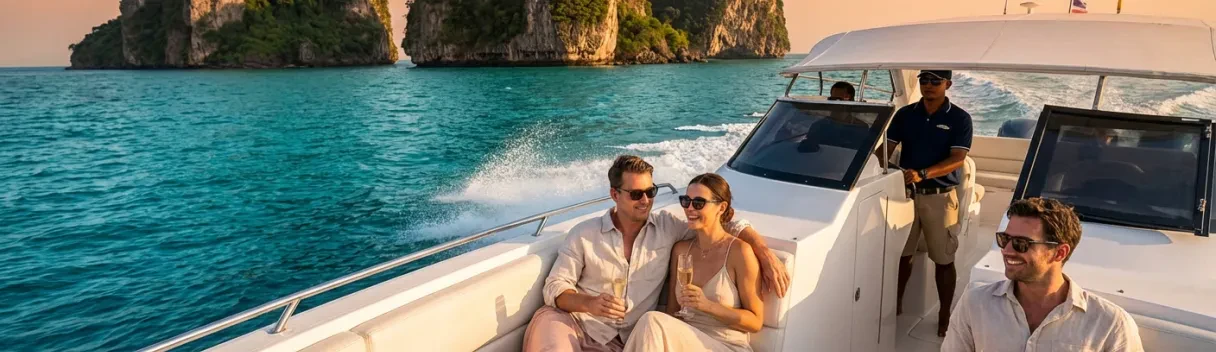 Private Speedboat Island-Hopping in Pattaya | Luxury Charter