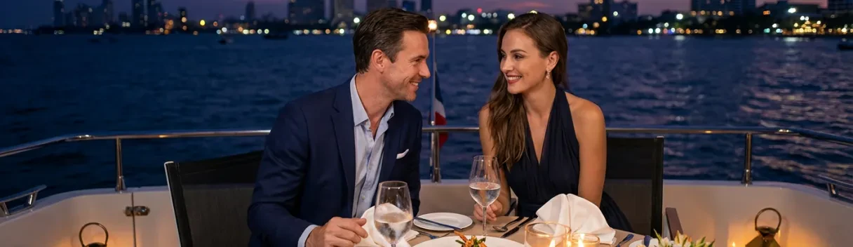 Private Dinner Cruise in Pattaya | Luxury Dining on the Water