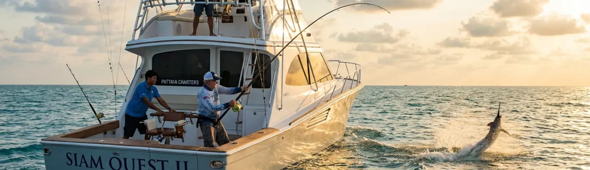 Deep-Sea Sport Fishing in Pattaya | Premium Charters