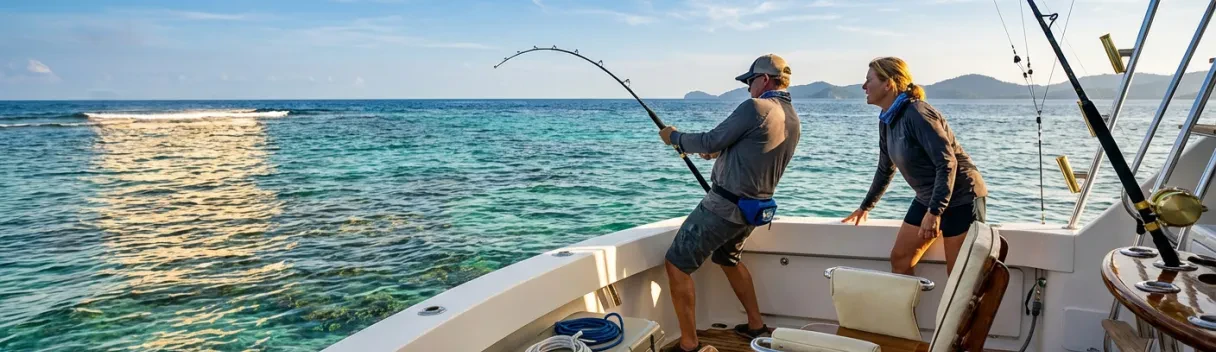 Pêche sportive hauturière à Phuket | Sortie haut de gamme