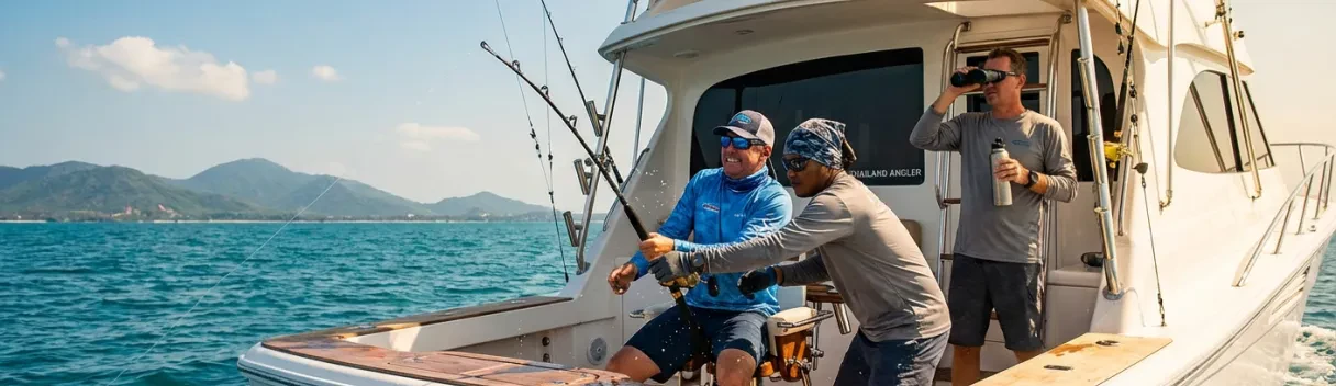 Deep-Sea Sport Fishing in Koh Samui | Premium Charters