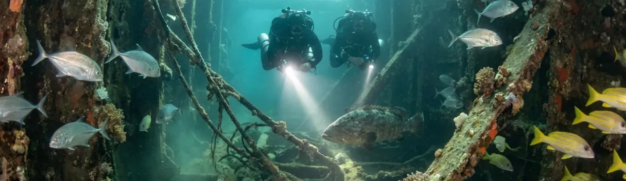 Plongée sur épaves à Pattaya | Explorations sous-marines
