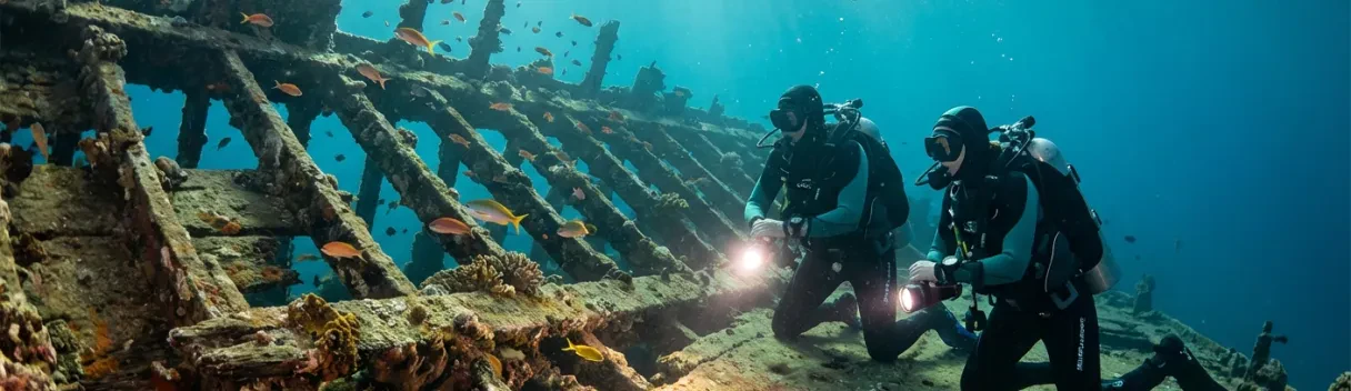 Wreck Diving in Koh Lanta | Luxury Underwater Exploration