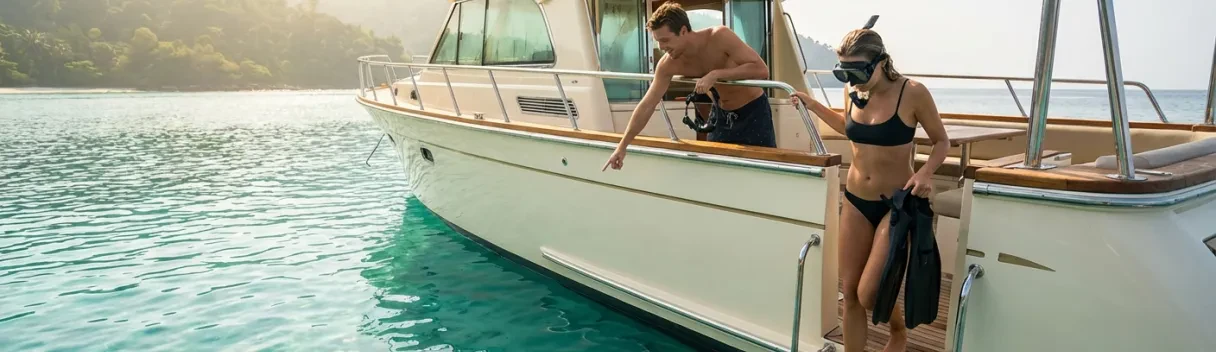 Snorkeling en yacht privé à Koh Lipe | Expérience exclusive