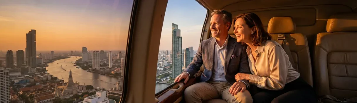 Helicopter Tour in Bangkok | Luxury Aerial Experiences