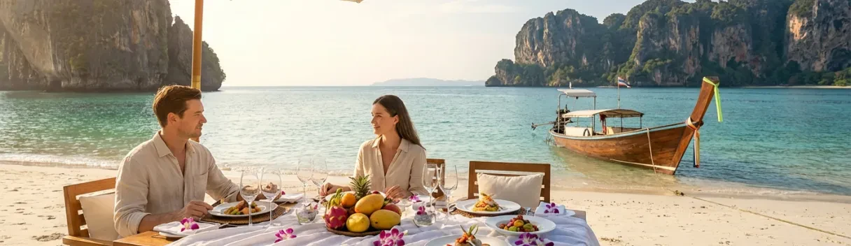 Private Island Picnic in Krabi | Luxury Bespoke Experience