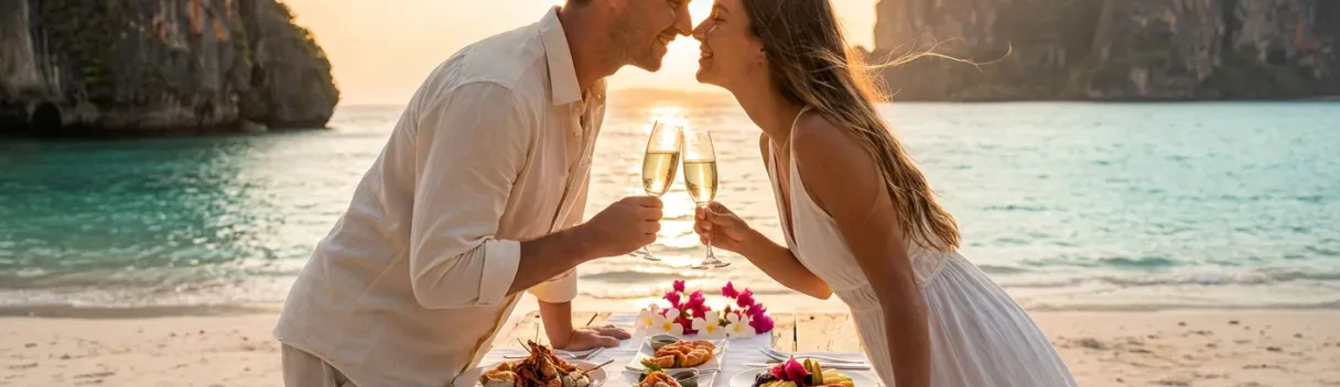 Picnic privé sur île déserte à Phuket | Expérience exclusive