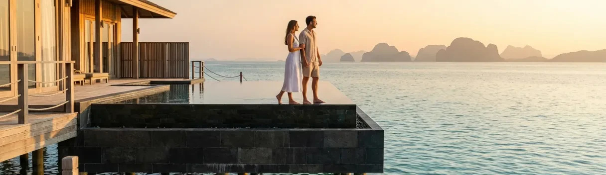 Overwater Pool Villa in Koh Yao Noi | Luxury Stay