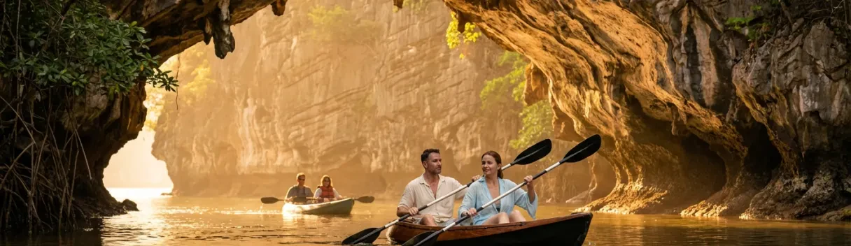 Sea Cave Kayaking in Phang Nga Bay | Private Luxury Tours