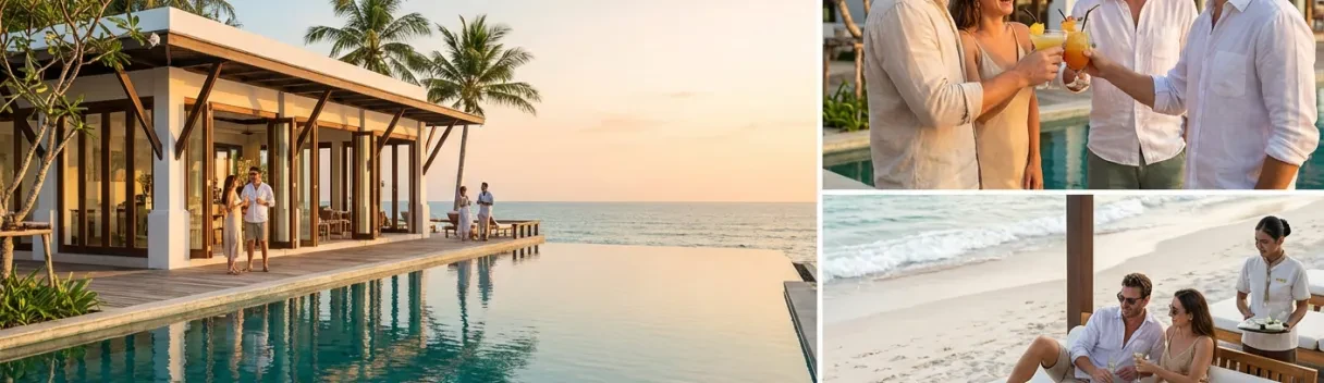 Privatized Beach Club in Phuket | Exclusive Full Venue Hire