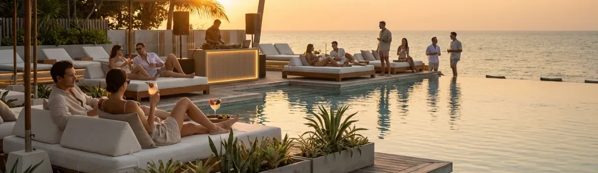 Beach Club Privatisé à Koh Samui | Expérience Exclusive