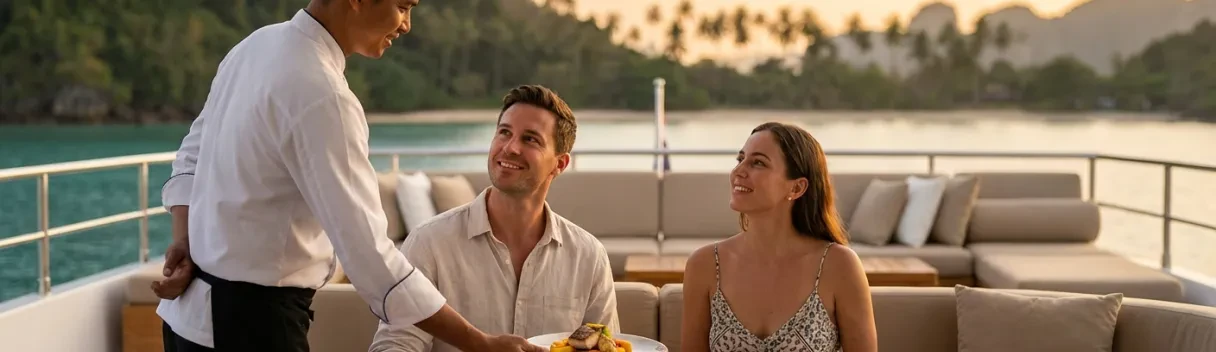 Chef privé à bord d'un yacht à Koh Samui | Expérience unique