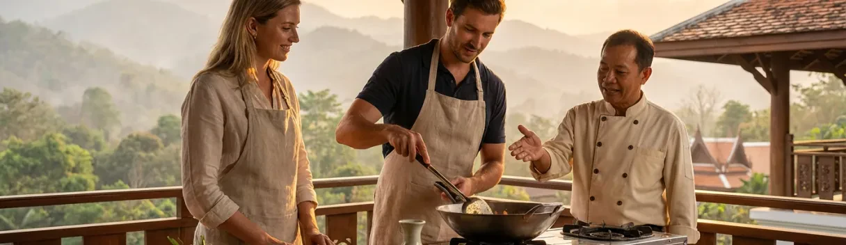 Luxury Thai Cooking Class in Chiang Mai | Private Chef
