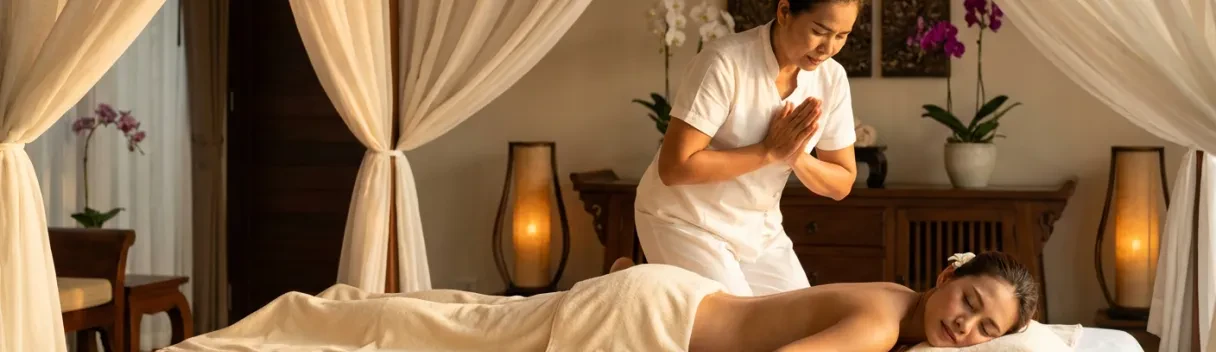 Villa Traditional Massage in Bangkok | Luxury In-Room Spa