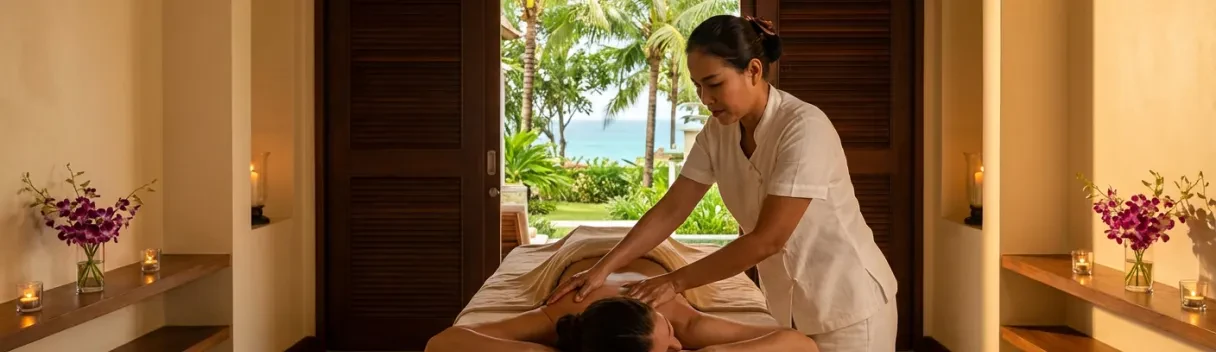 Villa Traditional Massage in Phuket | In-Villa Thai Massage