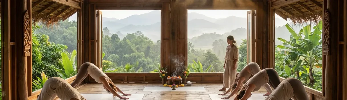 Yoga & Detox Retreat in Chiang Mai | Luxury Wellness Escape