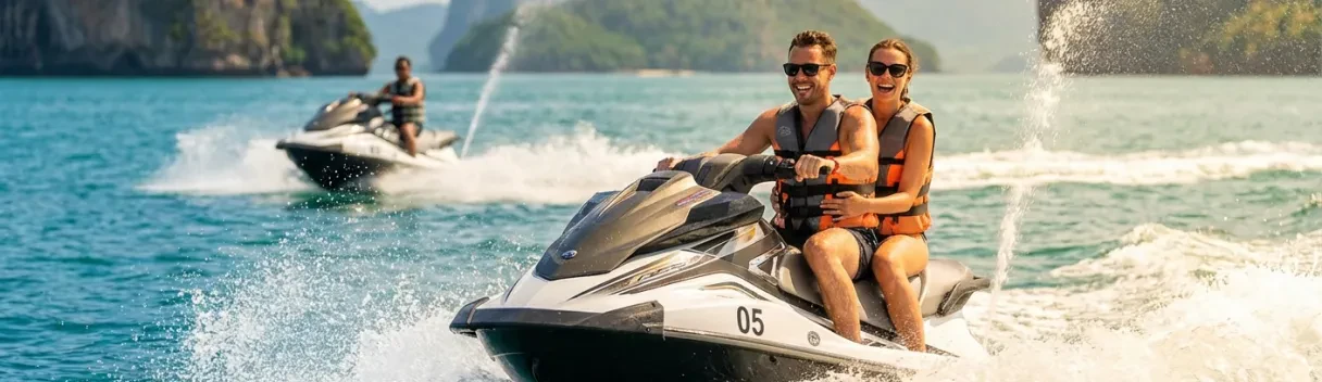 Private Jet Ski Day in Phuket | Full-Day Luxury Adventure