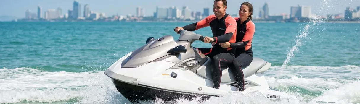 Jet ski privé (journée) à Pattaya | Expérience exclusive