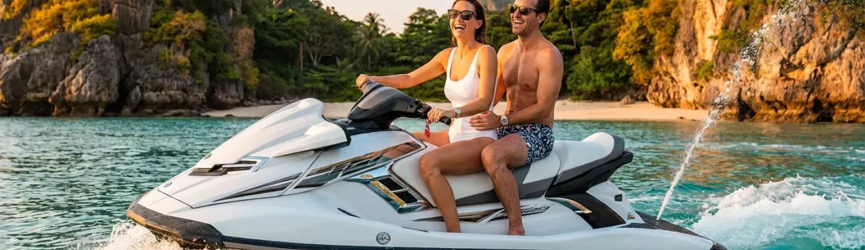Jet ski privé (journée) à Koh Samui | Aventure luxe