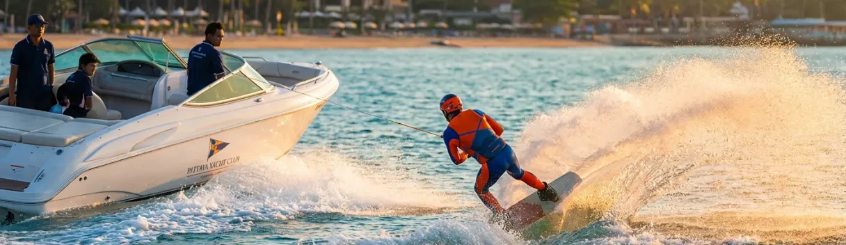 Wakeboard & Wakesurf in Pattaya | Private Boat Sessions