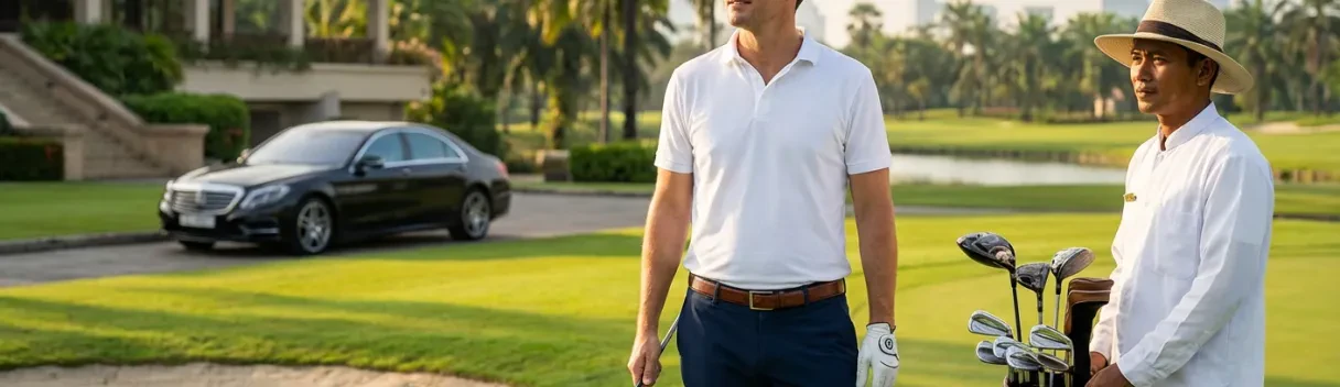Premium Golf Experience in Bangkok | Luxury Tee Times