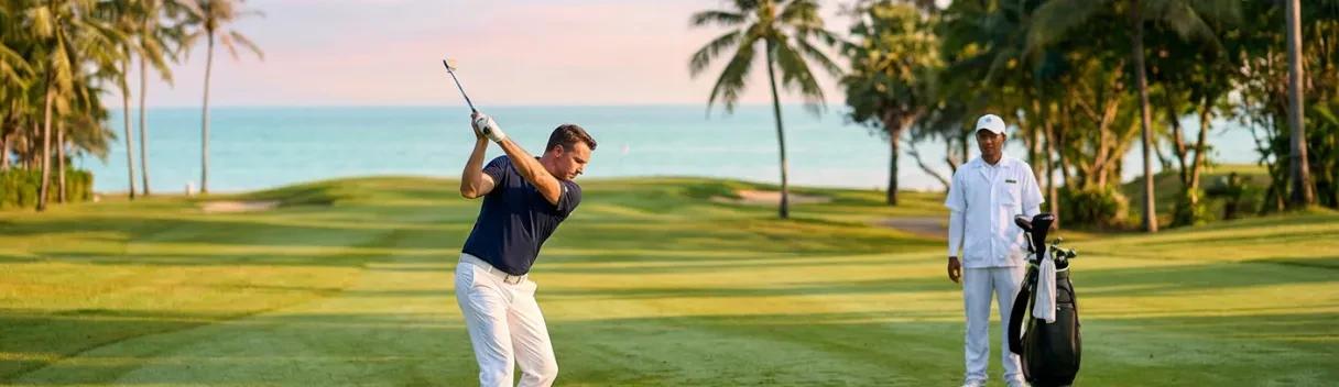 Golf sur parcours premium à Hua Hin | Expérience luxe