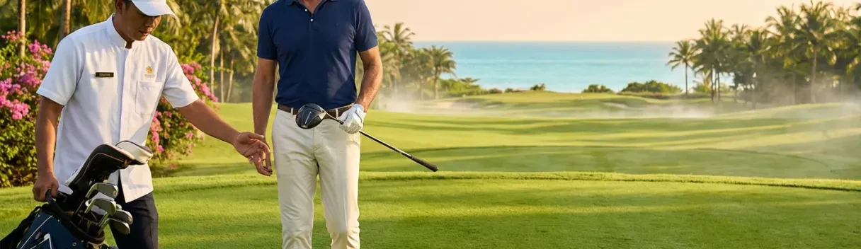 Golf sur parcours premium à Phuket | Expérience luxe