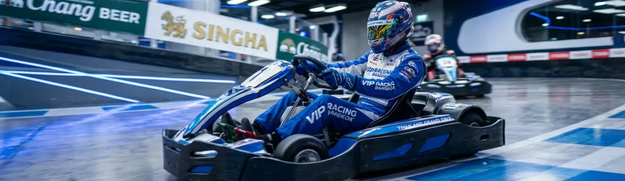 Professional Karting in Bangkok | VIP Track Experiences