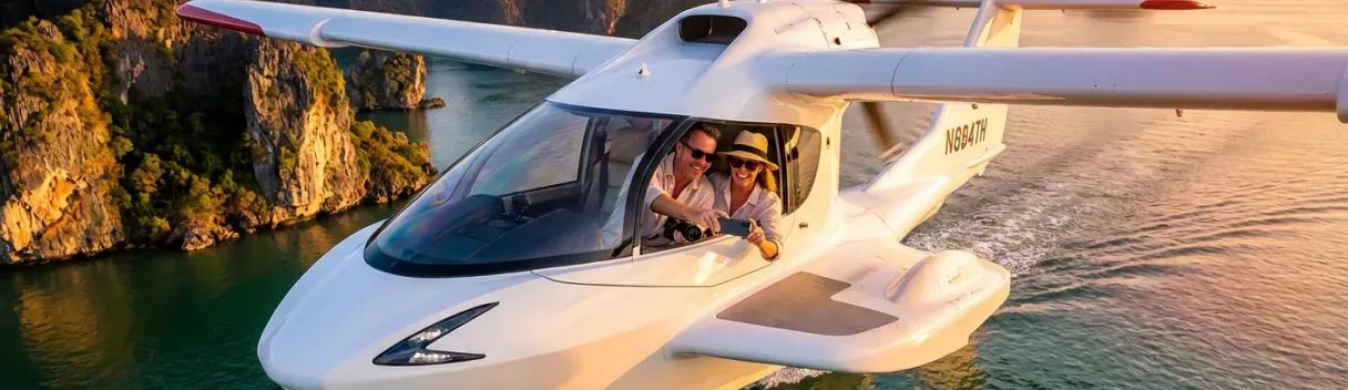 Vol en hydravion privé à Phuket | Expérience exclusive
