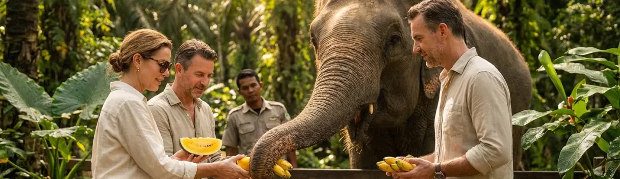 Private VIP Elephant Sanctuary in Phuket | Luxury Experience