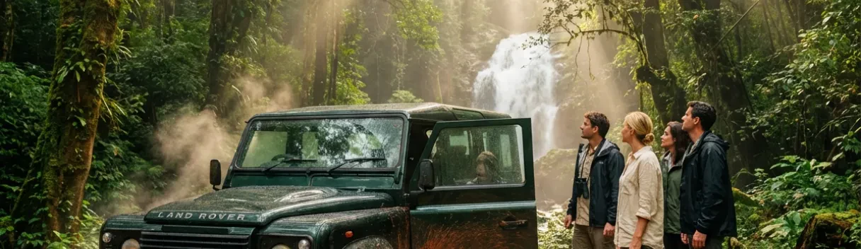 Private 4x4 Jungle Tour in Chiang Rai | Luxury Off-Road