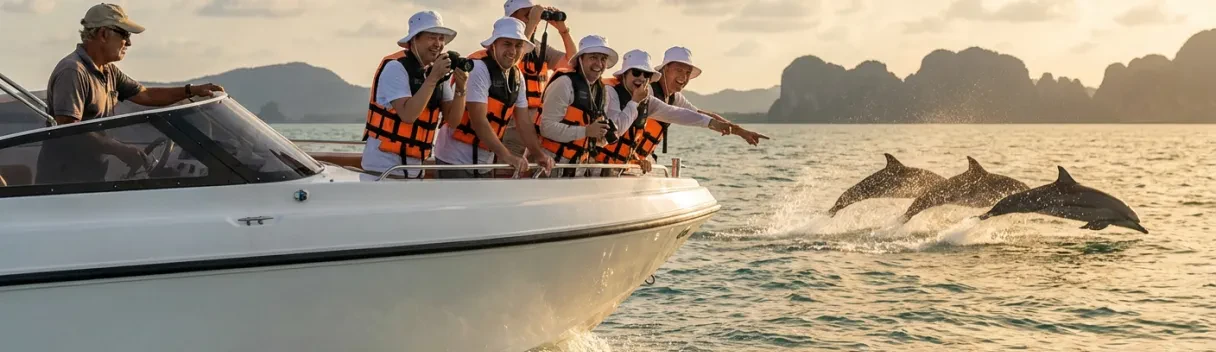 Dolphin & Whale Watching in Koh Samui | Private Boat Tours