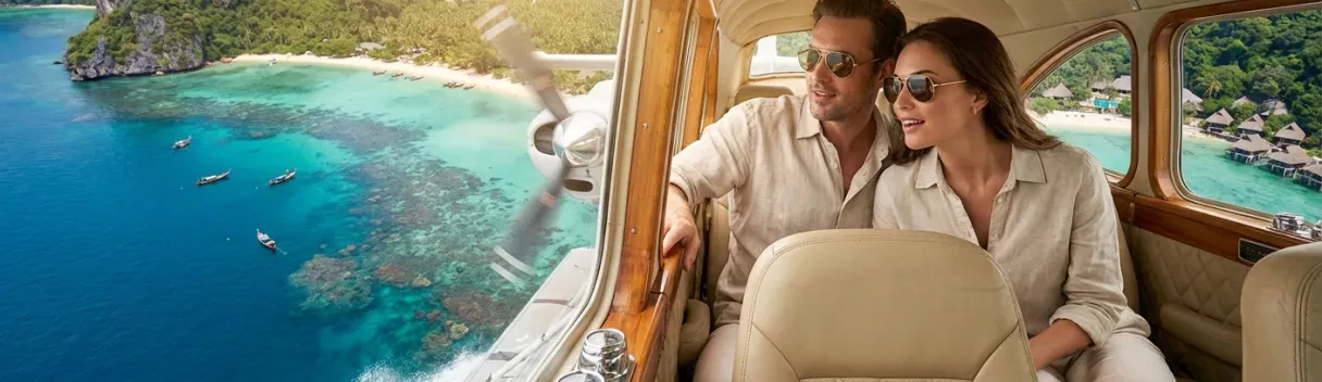 Private Seaplane Flight in Koh Samui | Luxury Aerial Tours