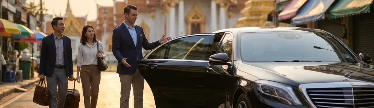 VIP Limousine & Private Guide in Bangkok | Luxury City Tour