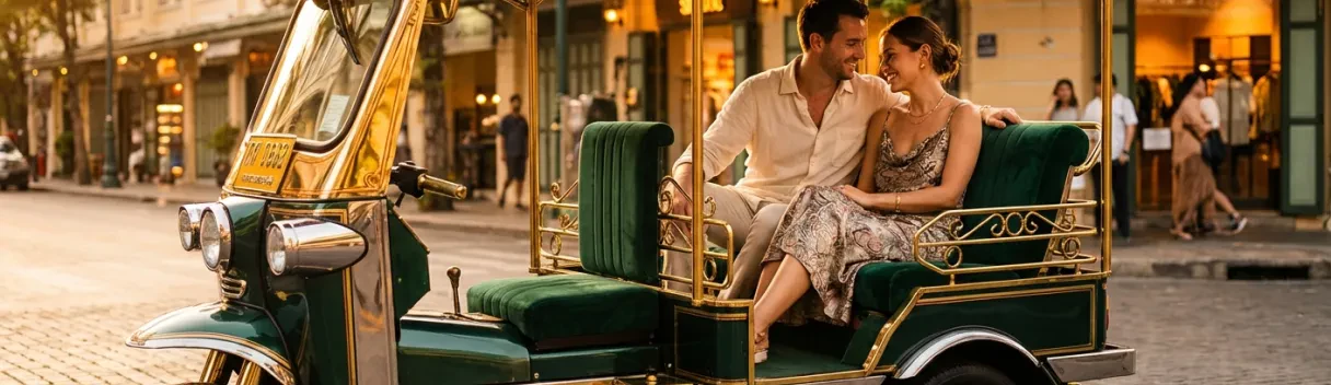 曼谷金级专属嘟嘟车