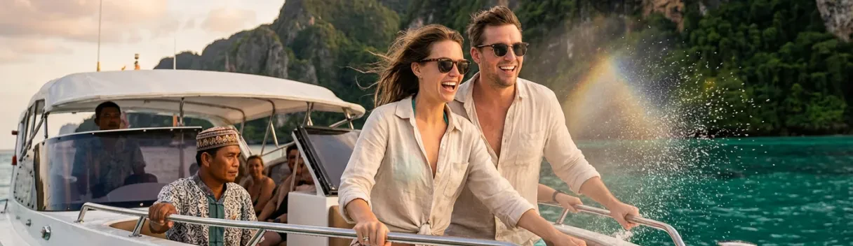 Private Speedboat Transfer in Phi Phi Islands