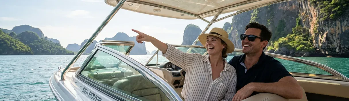 Private Speedboat Transfer in Koh Yao Noi