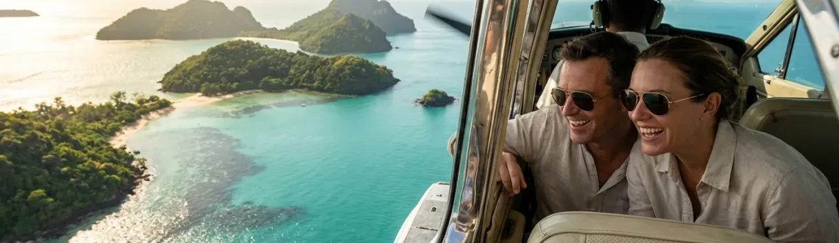 Vol en hydravion privé à Koh Lanta | Expérience exclusive