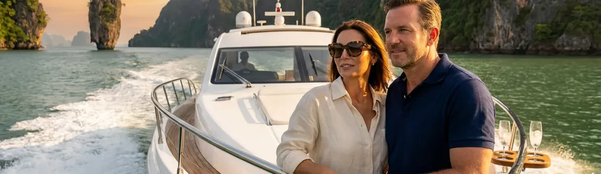 Luxury Activities in Phang Nga Bay | Premium Experiences