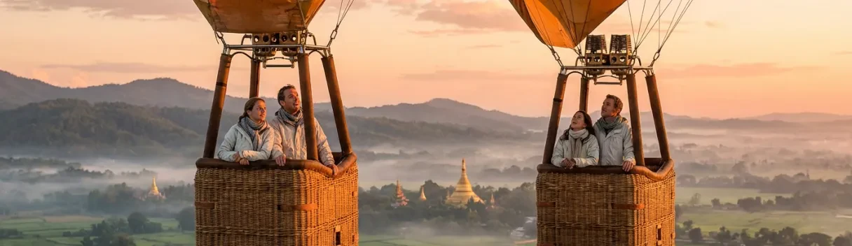Hot Air Balloon in Chiang Mai | Sunrise Flights & Tours