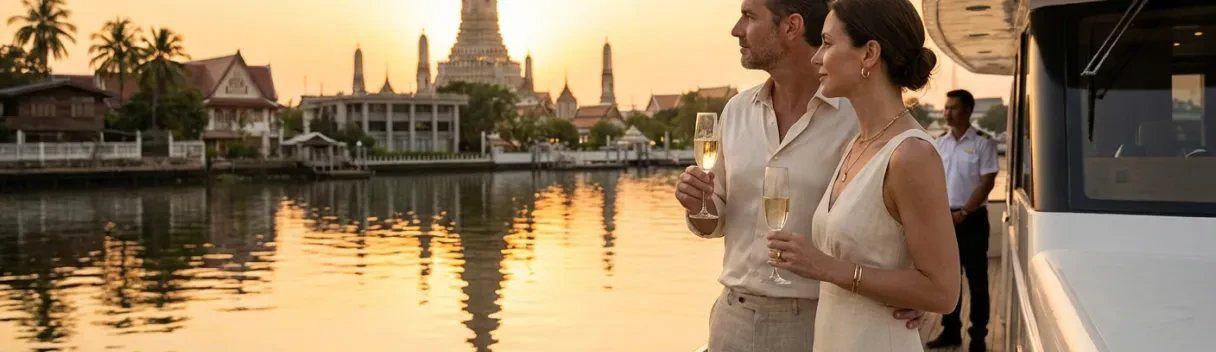 Luxury Activities in Ayutthaya | Premium Experiences