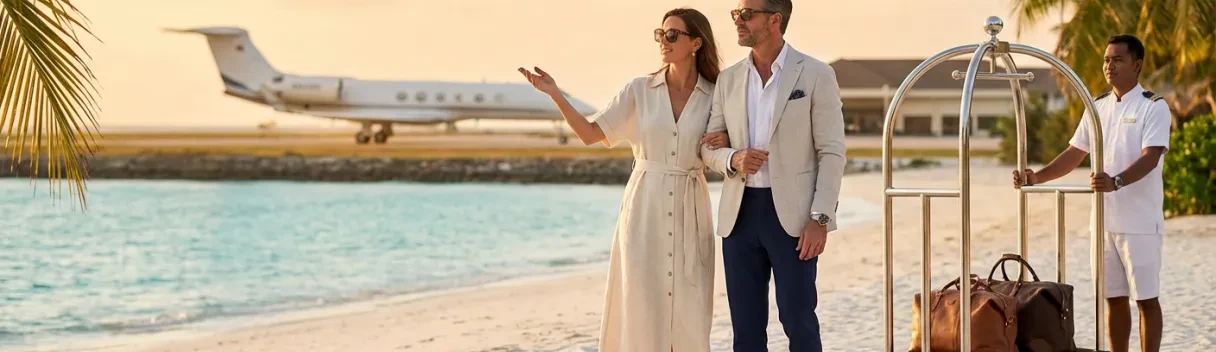 Private Jet Transfer in Koh Samui | Luxury Island Travel