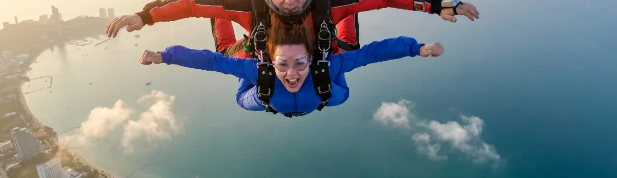 Skydiving in Pattaya | Luxury Tandem Jumps Over Thailand
