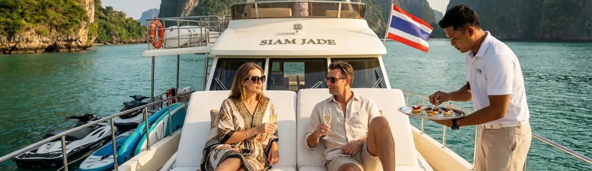 Private Day Yacht in Pattaya | Luxury Charter Experiences